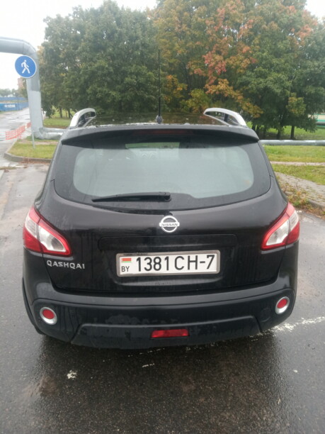 Nissan Qashqai I · Рестайлинг, 2013 г.