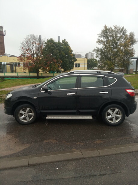Nissan Qashqai I · Рестайлинг, 2013 г.