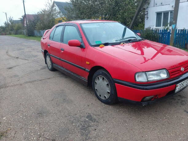Nissan Primera P10, 1992 г.