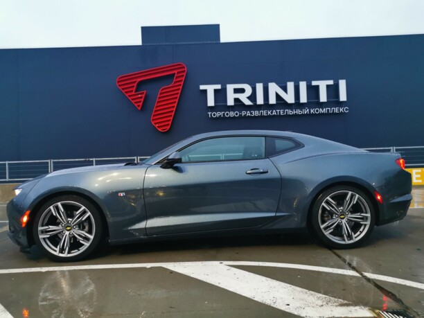 Chevrolet Camaro VI · Рестайлинг, 2019 г.