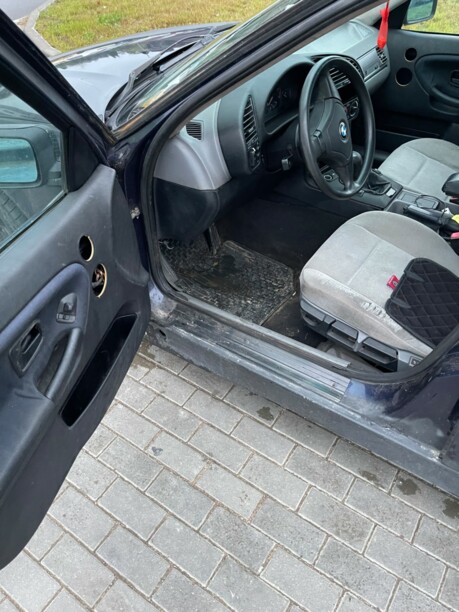 BMW 3 серия E36, 1993 г.