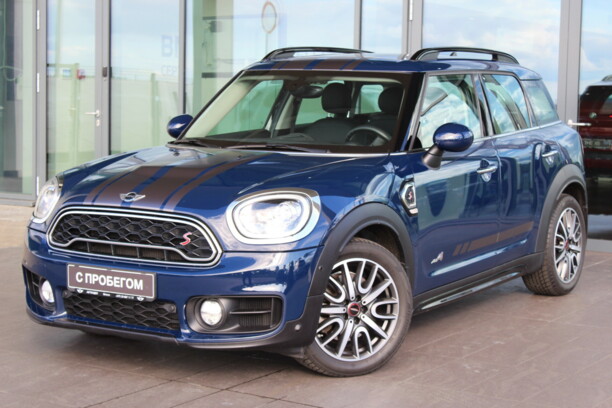 MINI Countryman F60, 2018 г.