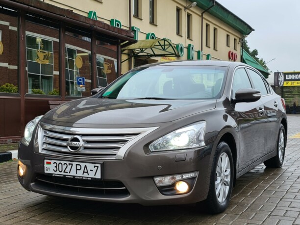Nissan Teana III (L33), 2015 г.