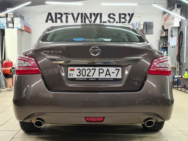 Nissan Teana III (L33), 2015 г.