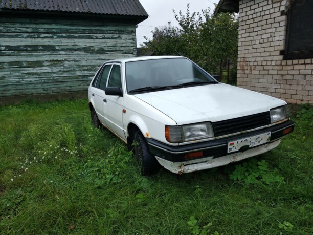 Mazda 323 BF, 1987 г.