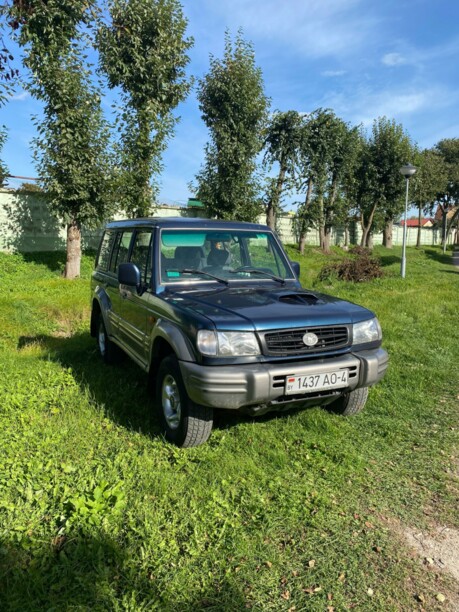 Hyundai Galloper I · Рестайлинг, 7 мест, 1998 г.