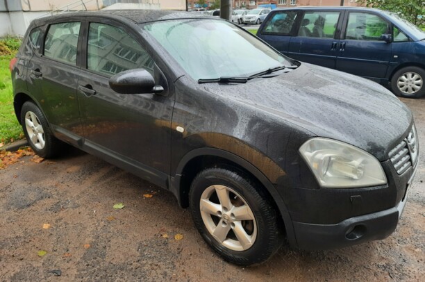 Nissan Qashqai I, 2007 г.