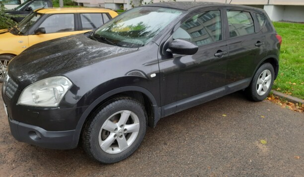 Nissan Qashqai I, 2007 г.