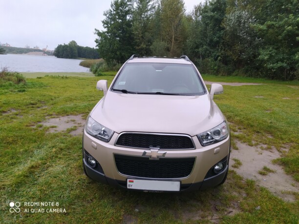 Chevrolet Captiva I · Рестайлинг, 7 мест, 2012 г.