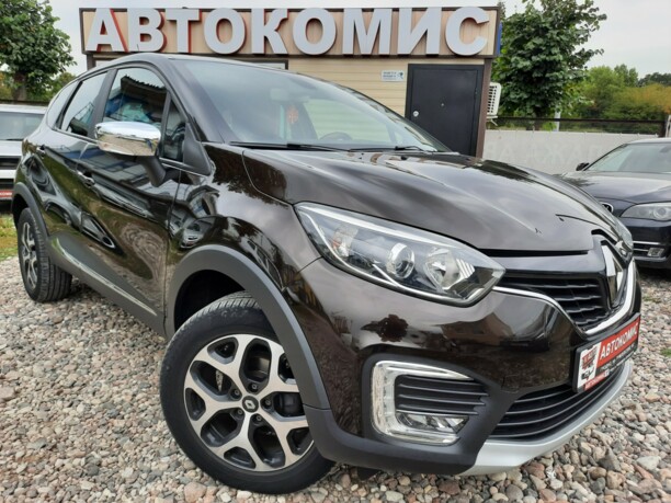 Renault Kaptur, 2017 г.