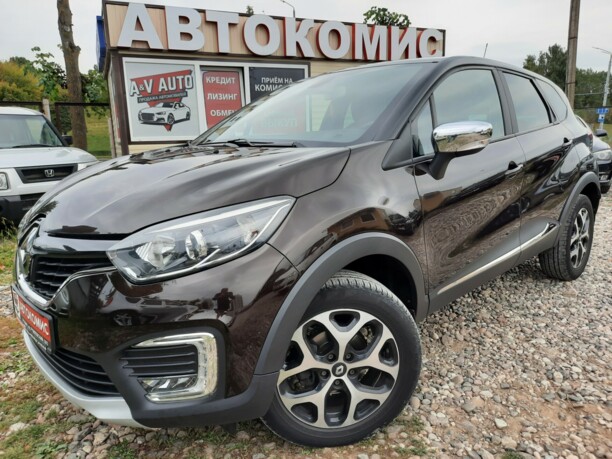 Renault Kaptur, 2017 г.