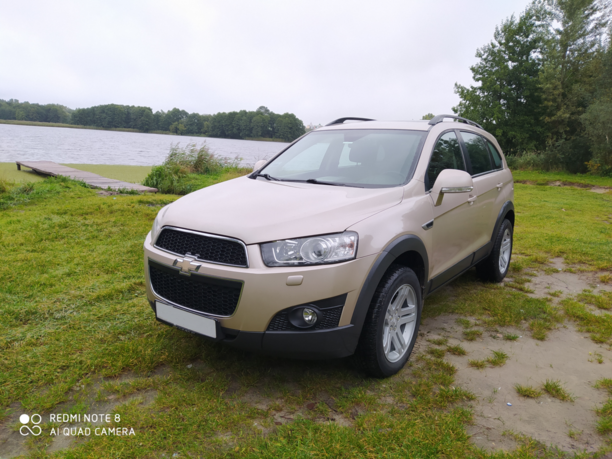 Chevrolet Captiva I · Рестайлинг, 7 мест, 2012 г.