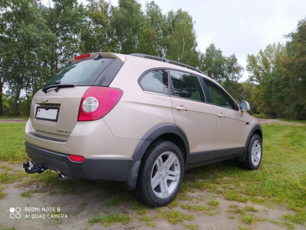 Chevrolet Captiva I · Рестайлинг, 7 мест, 2012 г.