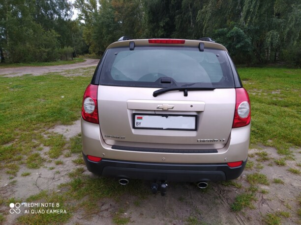 Chevrolet Captiva I · Рестайлинг, 7 мест, 2012 г.