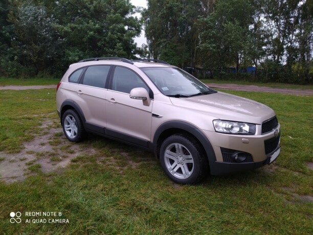 Chevrolet Captiva I · Рестайлинг, 7 мест, 2012 г.