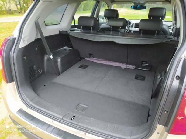 Chevrolet Captiva I · Рестайлинг, 7 мест, 2012 г.