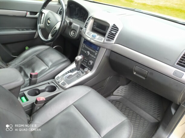 Chevrolet Captiva I · Рестайлинг, 7 мест, 2012 г.