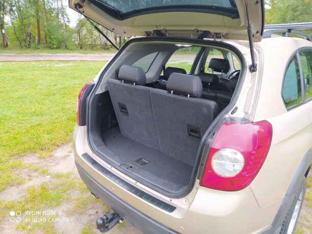 Chevrolet Captiva I · Рестайлинг, 7 мест, 2012 г.