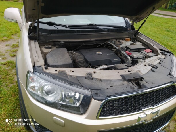 Chevrolet Captiva I · Рестайлинг, 7 мест, 2012 г.