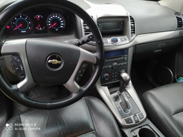 Chevrolet Captiva I · Рестайлинг, 7 мест, 2012 г.