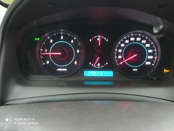 Chevrolet Captiva I · Рестайлинг, 7 мест, 2012 г.