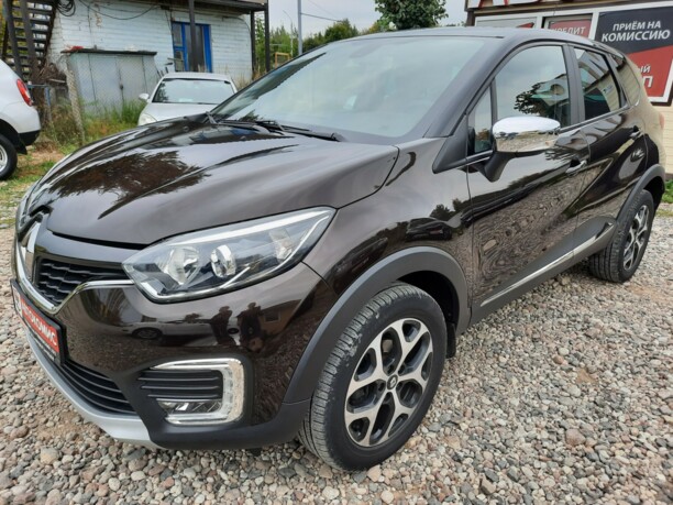 Renault Kaptur, 2017 г.