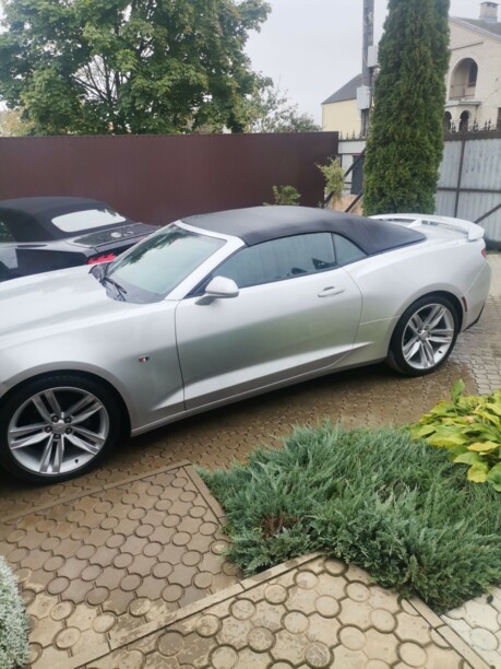 Chevrolet Camaro VI, 2016 г.