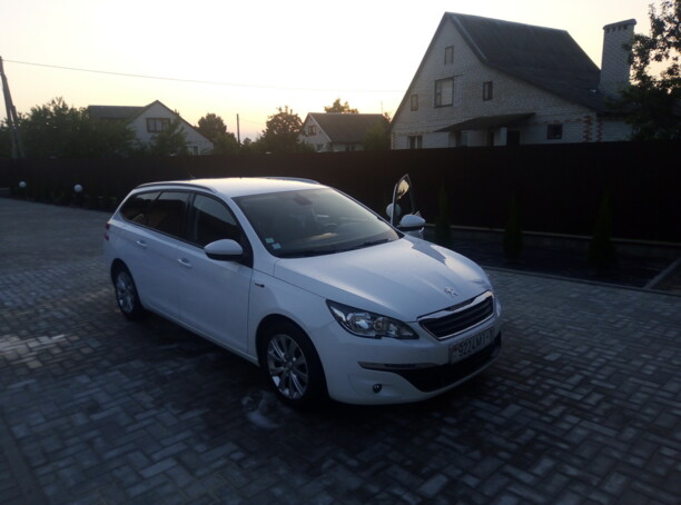 Peugeot 308 T9, 2017 г.