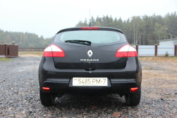 Renault Megane III, 2011 г.