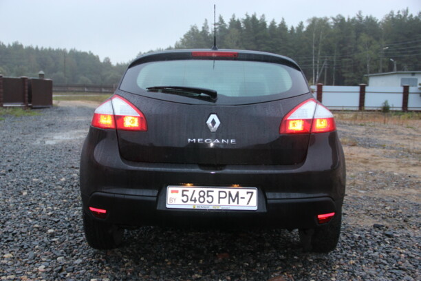 Renault Megane III, 2011 г.