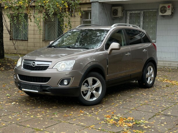 Opel Antara I · Рестайлинг, 2014 г.