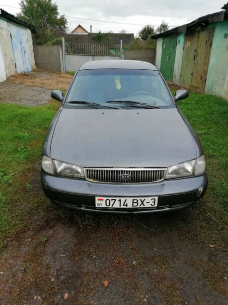 Kia Clarus I, 1997 г.