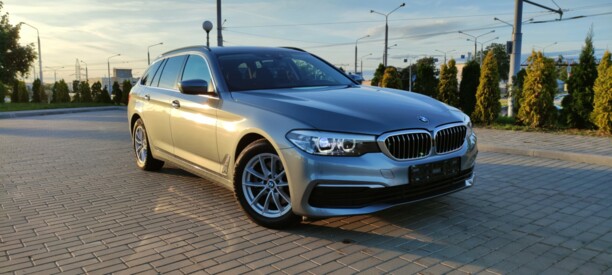 BMW 5 серия G30, 2017 г.