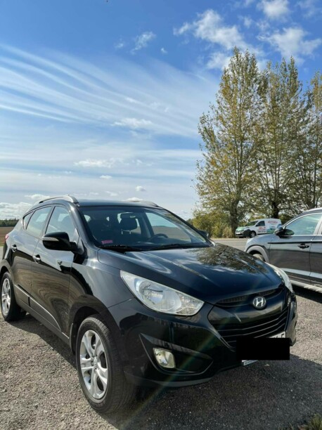 Hyundai Tucson II, 2010 г.