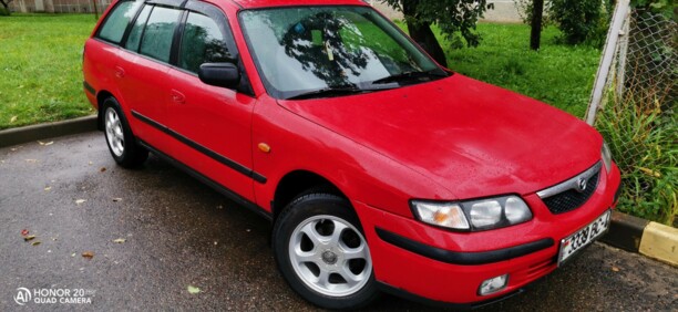 Mazda 626 GF, 1998 г.