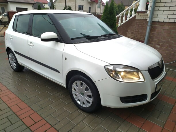Skoda Fabia 5J, 2008 г.