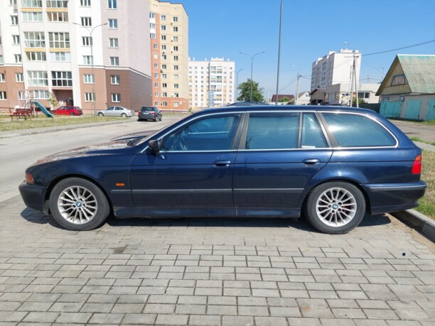 BMW 5 серия E39, 1999 г.