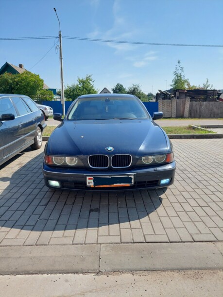 BMW 5 серия E39, 1999 г.