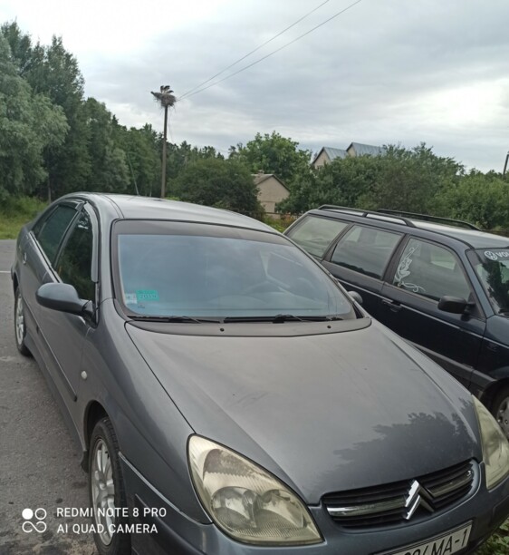 Citroen C5 I, 2002 г.