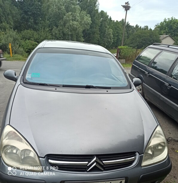 Citroen C5 I, 2002 г.
