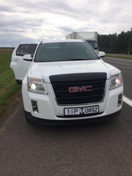 GMC Terrain I, 2009 г.