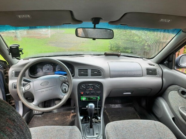Kia Clarus I, 1997 г.