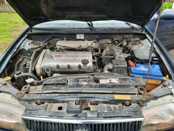Kia Clarus I, 1997 г.