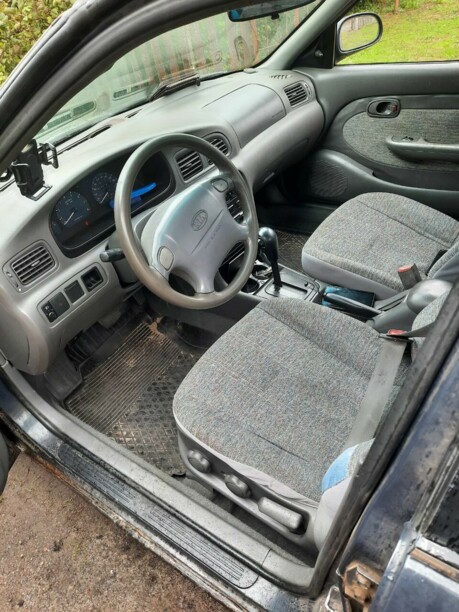 Kia Clarus I, 1997 г.