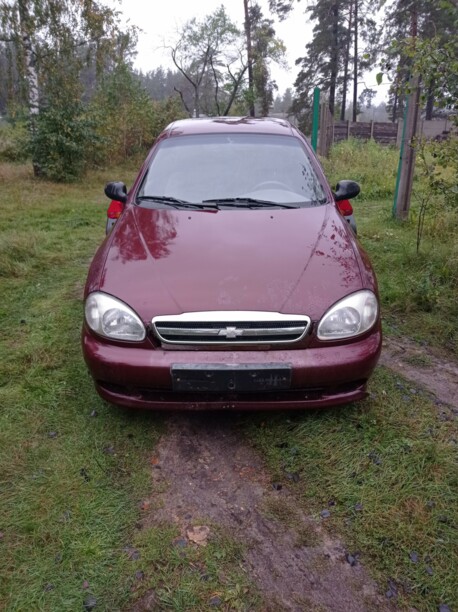 Chevrolet Lanos, 2007 г.