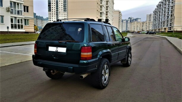 Jeep Grand Cherokee ZJ, 1995 г.