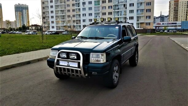 Jeep Grand Cherokee ZJ, 1995 г.