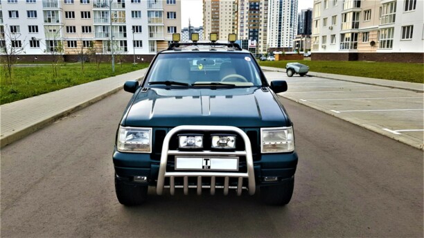 Jeep Grand Cherokee ZJ, 1995 г.