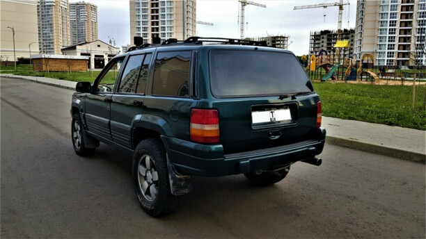 Jeep Grand Cherokee ZJ, 1995 г.