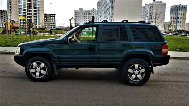 Jeep Grand Cherokee ZJ, 1995 г.